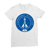 andromeda initiative Ladies Fitted T-Shirt