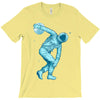 astronaut discus throwing T-Shirt