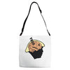 trump's brain Adjustable Strap Totes
