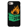 2016 dumpster fire (2) iPhone 8