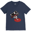 pirate ultimate disc V-Neck Tee