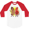 good cop bad chop 3/4 Sleeve Shirt
