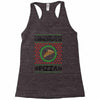 All I Want For Christmas Is Pizza Ugly Christmas For Light Racerback Tank