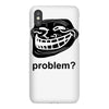 problem trollface troll face slogan internet meme t shirt2 iPhoneX