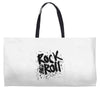 rock music r Weekender Totes