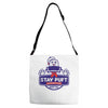 marshmallow Adjustable Strap Totes