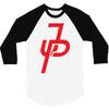 jake paul red 3/4 Sleeve Shirt