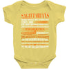 Sagittarians Difficult Ones To Understand Zodiac Baby Onesie