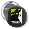 Wicked Musical Pin-back button