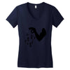 Justice Women's V-Neck T-Shirt