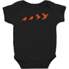 Origami Animal Baby Bodysuit