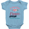 A June  Gir lLike A Flowers Baby Bodysuit