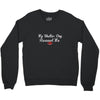 rescued me Crewneck Sweatshirt