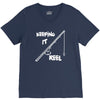 keeping it reel V-Neck Tee