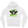 drop the beat   overwatch Zipper Hoodie