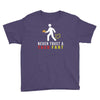 i never trust taco fart Youth Tee