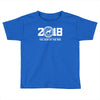 2018 the year of the dog (boxer) eu Toddler T-shirt