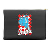 funny vespa chequer board, ideal gift or birthday present Accessory Pouches