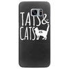 tats and cats Samsung Galaxy S7 Edge