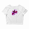 haunter carnage mash up Crop Top
