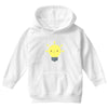 lit af kawaii light bulb Youth Hoodie