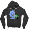 hike n chulley Zipper Hoodie