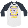 Never Underestimate the Strength of a Bladder Cancer Warrior Being 3/4 Sleeve Shirt