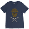 skull bullets V-Neck Tee