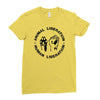 animal liberation Ladies Fitted T-Shirt
