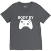 body gaming V-Neck Tee