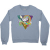 candy skull Crewneck Sweatshirt