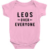 Leos Over Everyone Baby Bodysuit