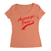 movie t shirt inspired by the film   dodgeball Women's Triblend Scoop T-shirt