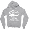 New Grand 2018 Rokie Dept. Zipper Hoodie