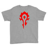 world of warcraft mists of pandaria horde Youth Tee