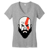 kratos Women's V-Neck T-Shirt