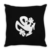 plastikman Throw Pillow