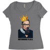 Notorious Women's Triblend Scoop T-shirt