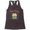hippie holidays Racerback Tank