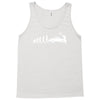 evolution of man' chequered flag classic 912 Tank Top