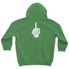 Flipping Someone Off Youth Hoodie