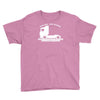 stolzer lkw fahrer trucker disponent Youth Tee