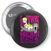 the beateggs !!! purple Pin-back button