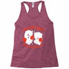 pillow fight, featherweight division Racerback Tank