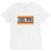 Alfa Chis V-Neck Tee
