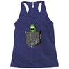 i'm in a pocket Racerback Tank