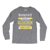 Nobody Is Perfect But If You Are A Grandmom You Are Pretty Damn Close Long Sleeve Shirts