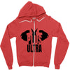 Plus Ultra Zipper Hoodie