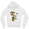 Gorila Face Zipper Hoodie