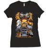 mad max Ladies Fitted T-Shirt